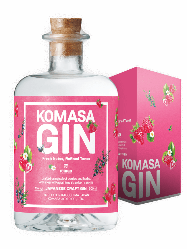 Komasa Gin Ichigo 500ml