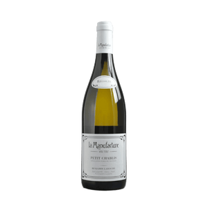 La Manufacture Petit Chablis Recolte 2022 French White Wine 750ml at ₱1530.00 | Boozy.ph