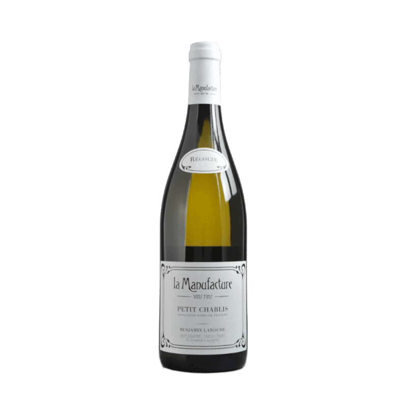 La Manufacture Petit Chablis Recolte 2022 French White Wine 750ml at ₱1530.00 | Boozy.ph