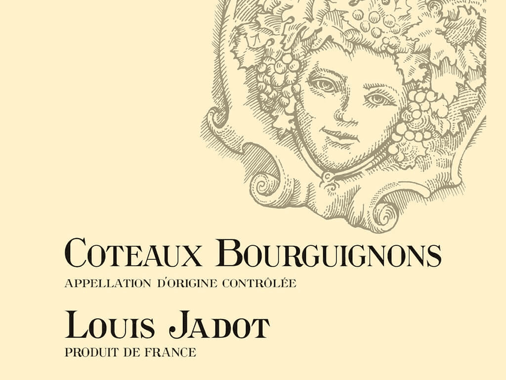 Louis Jadot Coteaux Bourguignons Rouge 2021 French Red Wine 750ml