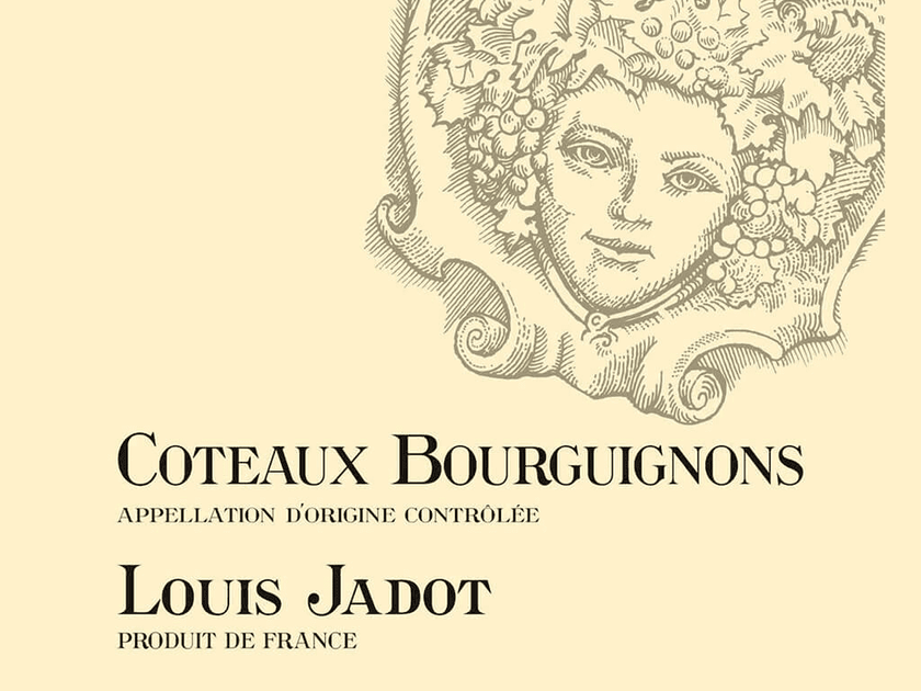 Louis Jadot Coteaux Bourguignons Rouge 2021 French Red Wine 750ml at ₱1160.00 | Wine | Boozy.ph