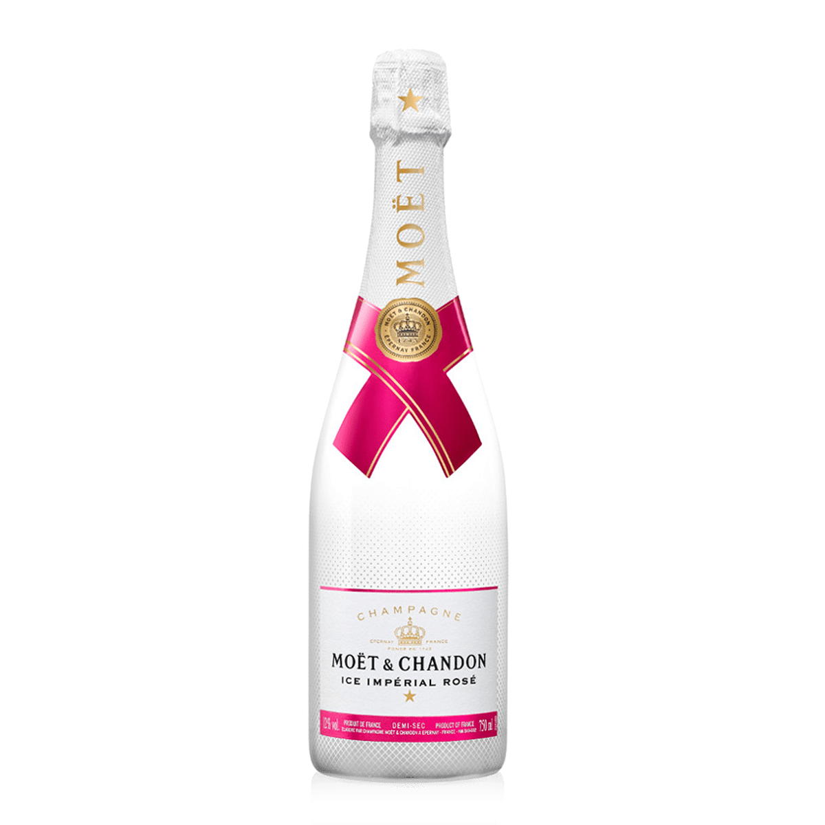 Moet & Chandon Ice Imperial Rose 750ml at ₱5349.00 | Boozy.ph