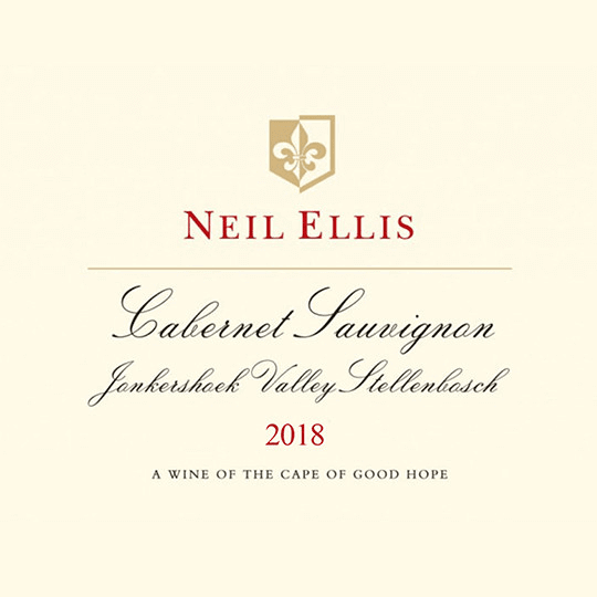 Neil Ellis Cabernet Sauvignon Jonkershoek 2018 South African Red Wine 750ml at ₱2580.00 | Wine | Boozy.ph