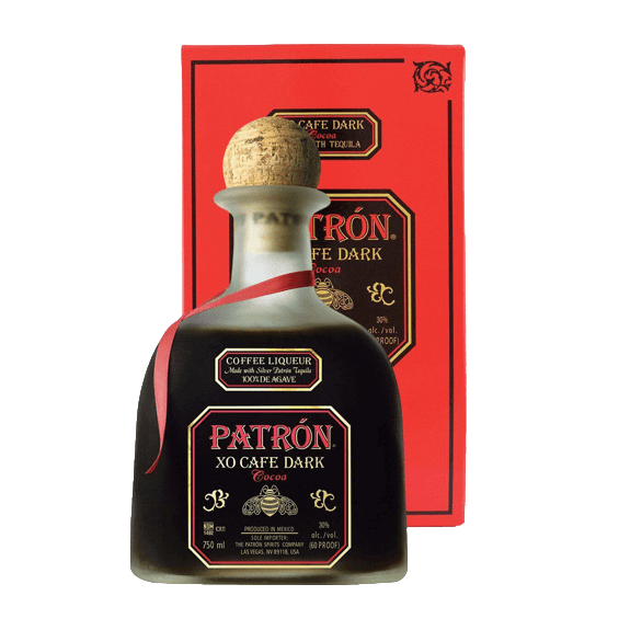 Patron XO Dark Cocoa 750ml at ₱2039.00 | Boozy.ph