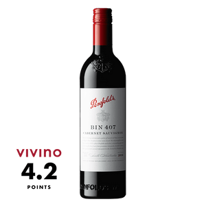 Penfolds Bin 407 Cabernet Sauvignon 750ml at ₱5999.00 | Boozy.ph