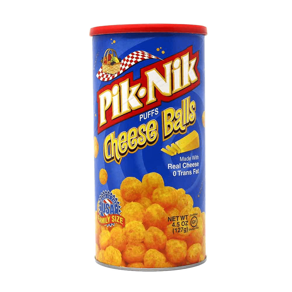 PIK-NIK Cheese Balls 4.5oz