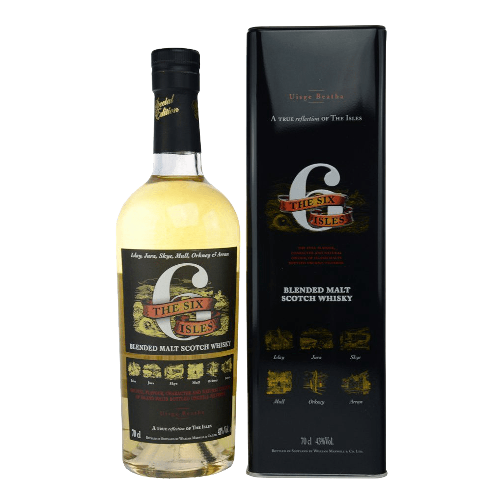 The Six Isles Scotch Whisky 700ml
