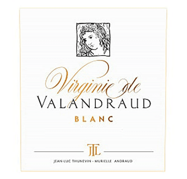 Virginie De Valandraud Blanc 2021 Bordeaux French White Wine 750ml at ₱2930.00 | Wine | Boozy.ph