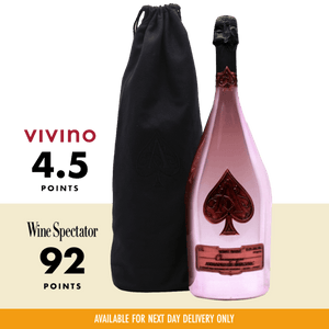 Armand de Brignac Champagne 'Ace of Spades' Brut Rose 1.5L at ₱52954.00
