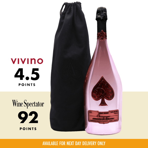 Armand de Brignac Champagne 'Ace of Spades' Brut Rose 1.5L at ₱52954.00