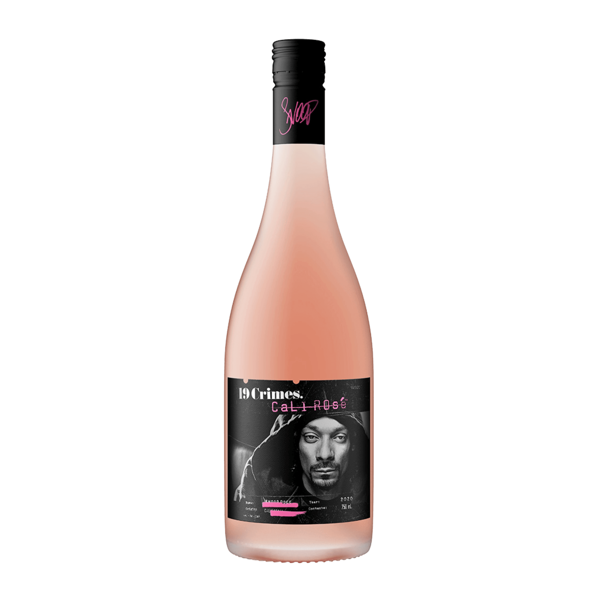 19 Crimes Cali Rose Snoop Dogg Edition 750ml Wine Boozy ph 19-crimes-cali-rose-snoop-dogg-edition-750ml-wine-boozy-ph