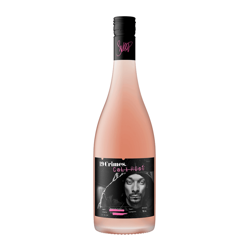 19 Crimes Cali Rose Snoop Dogg Edition 750ml at ₱999.00 | Wine | Boozy.ph