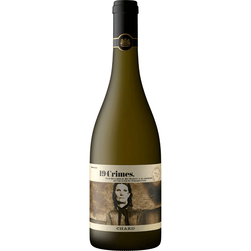 19 Crimes Hard Chardonnay 750ml at ₱739.00 | Wine | Boozy.ph