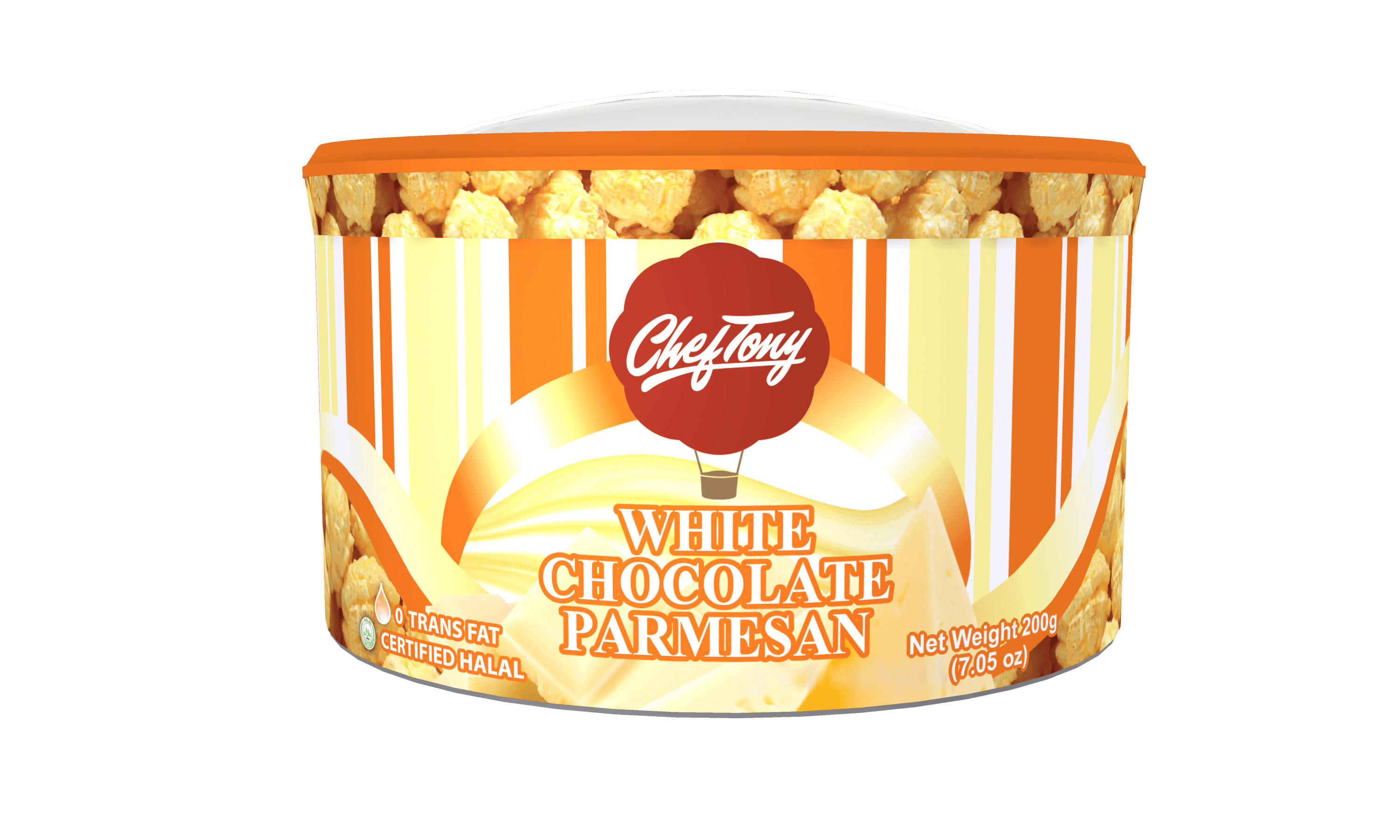 Chef Tony's White Chocolate Parmesan Popcorn 200g at ₱229.00