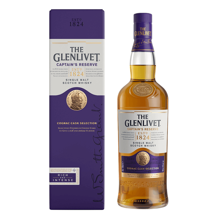 The Glenlivet Captain's Reserve 700ml at ₱3399.00 | Whisky | Boozy.ph