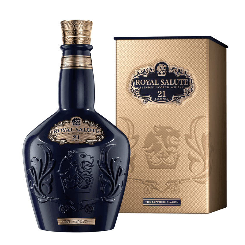 Royal Salute 21yo 700ml at ₱8199.00 | Whisky | Boozy.ph