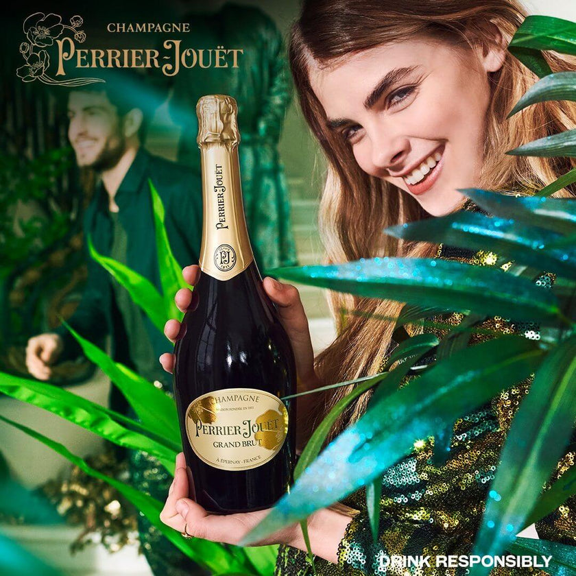 Perrier Jouet Grand Brut NV Champagne 750ml at ₱5399.00 | Wine | Boozy.ph