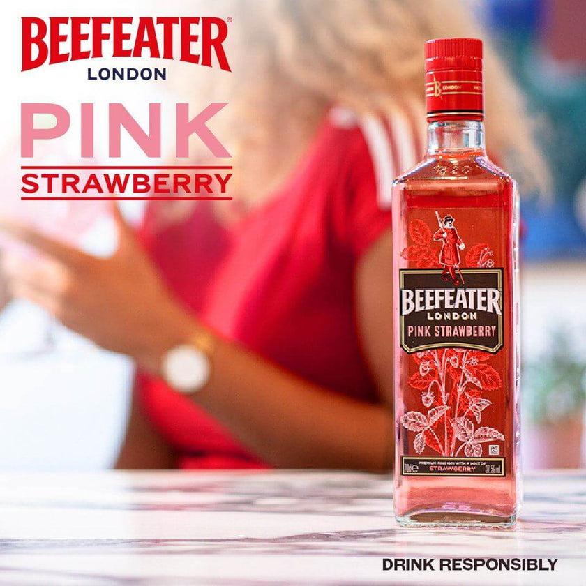 Beefeater Pink 700ml at ₱889.00 | Gin | Boozy.ph