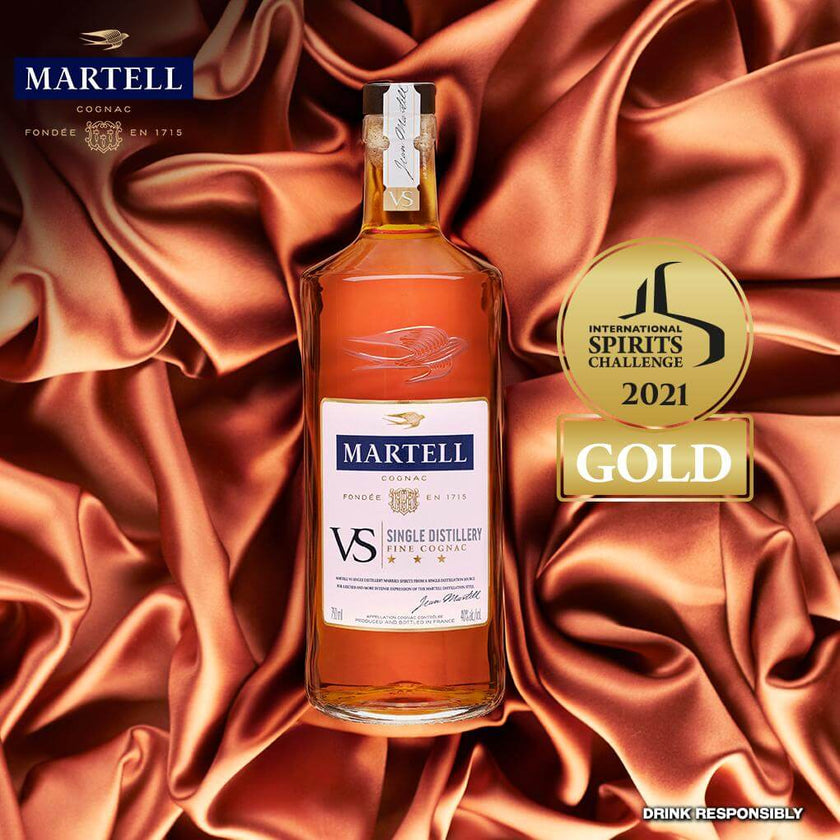 Martell VS Single Distillery 700ml at ₱2159.00 | Cognac | Boozy.ph