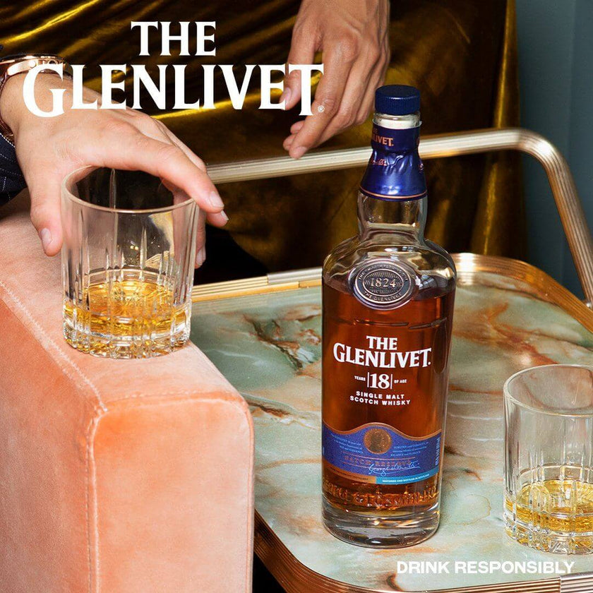 The Glenlivet 18yo 700ml at ₱6499.00 | Whisky | Boozy.ph