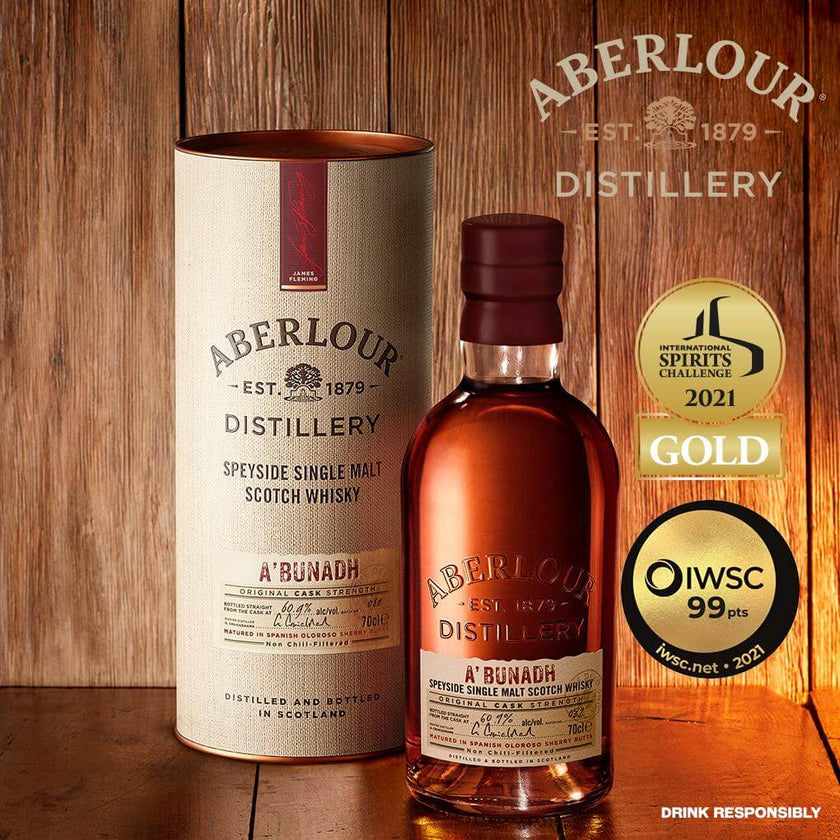 Aberlour A'bunadh 700ml at ₱6499.00 | Whisky | Boozy.ph