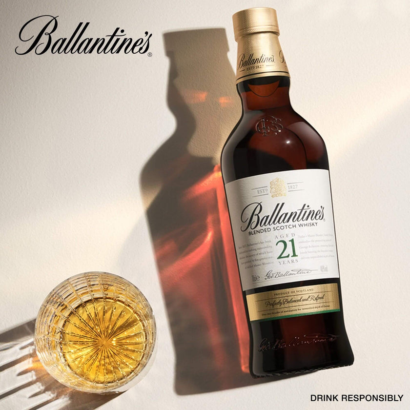 Ballantine's 21yo 700ml at ₱8799.00 | Whisky | Boozy.ph