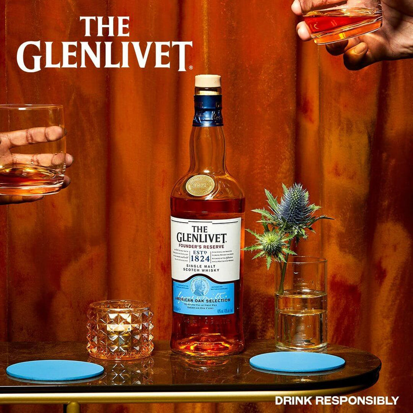 The Glenlivet Founder's Reserve 700ml at ₱2699.00 | Whisky | Boozy.ph