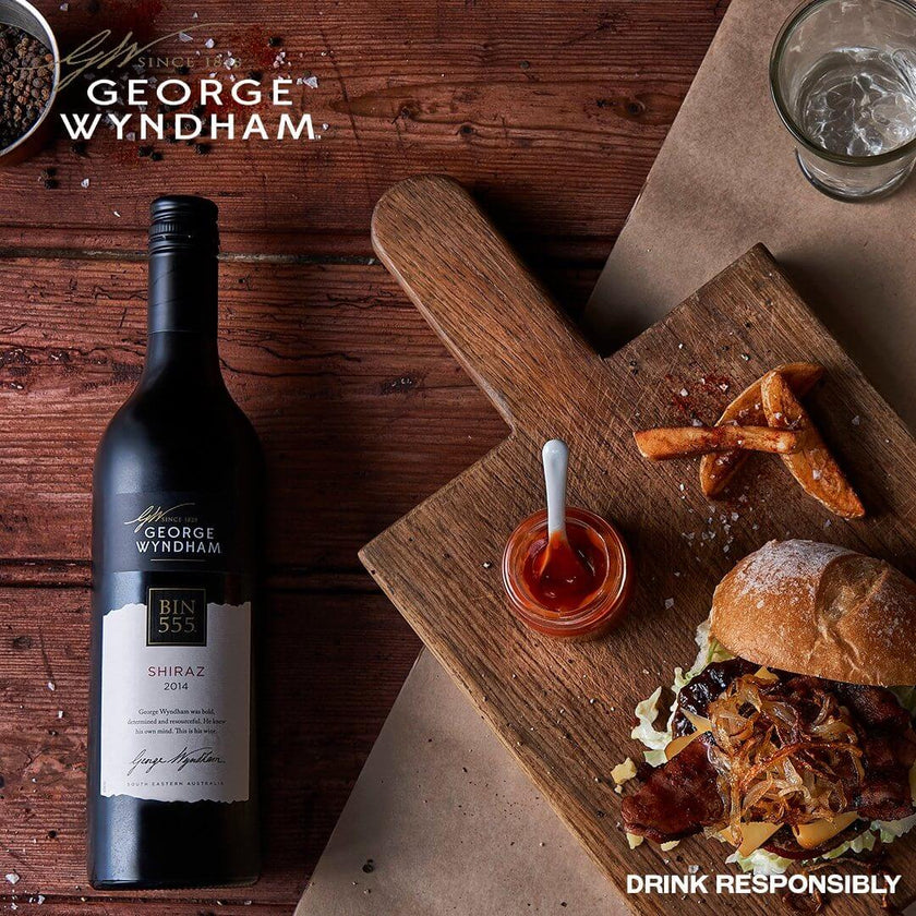 Wyndham Estate Bin 555 Shiraz 750ml at ₱799.00 | Wine | Boozy.ph