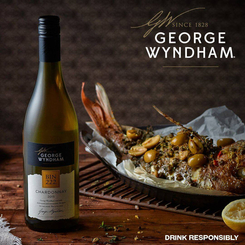 Wyndham Estate Bin 222 Chardonnay 750ml at ₱799.00 | Wine | Boozy.ph