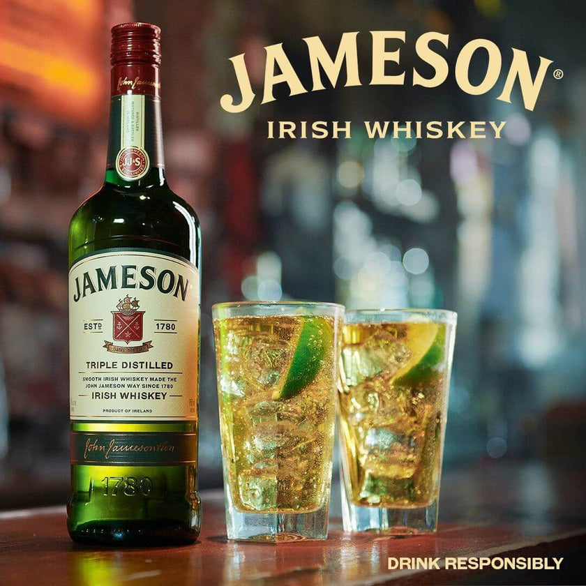 Jameson Blended Irish Whiskey 700ml at ₱1189.00 | Whisky | Boozy.ph