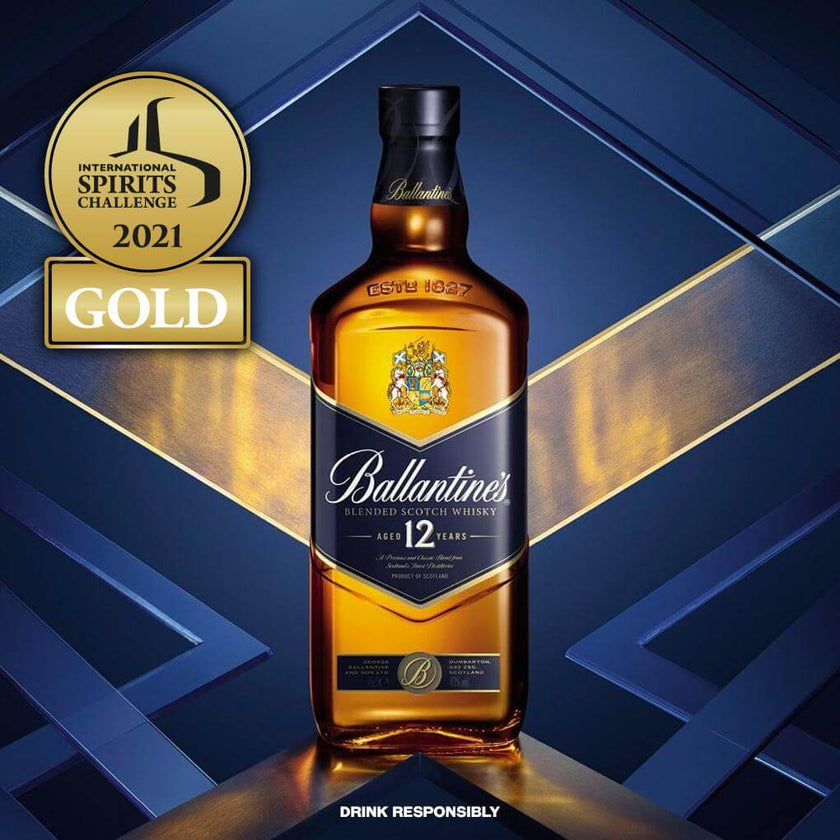 Ballantine's 12yo 700ml at ₱1349.00 | Whisky | Boozy.ph