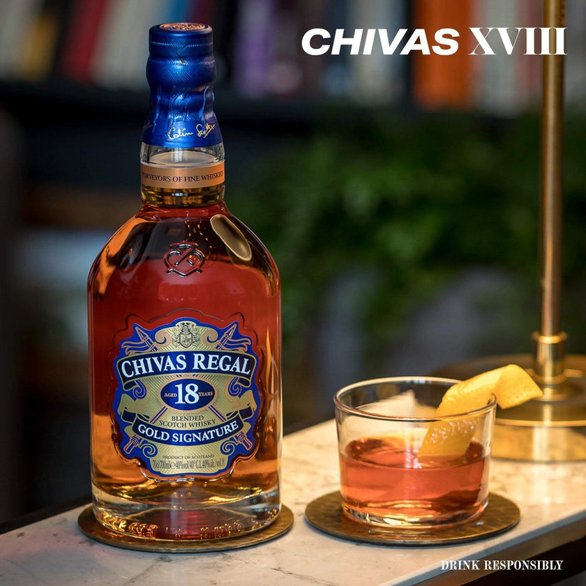 Chivas Regal 18yo 700ml at ₱2899.00 | Whisky | Boozy.ph