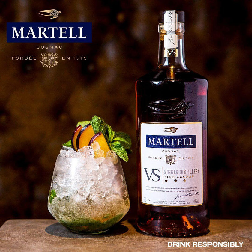 Martell VS Single Distillery 700ml at ₱2159.00 | Cognac | Boozy.ph