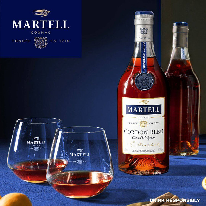Martell Cordon Bleu 700ml at ₱10990.00 | Cognac | Boozy.ph