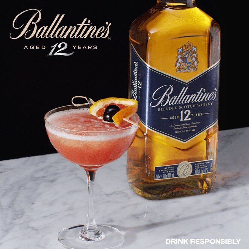 Ballantine's 12yo 700ml at ₱1349.00 | Whisky | Boozy.ph