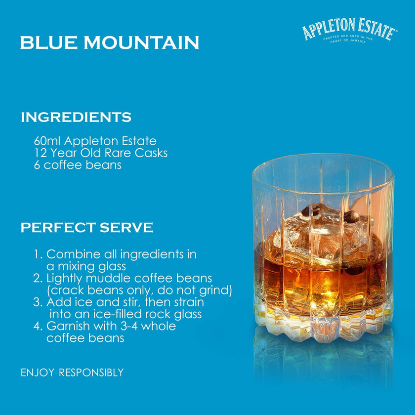 Appleton Estate Rare Blend 12yo 750ml at ₱2899.00 | Rum | Boozy.ph