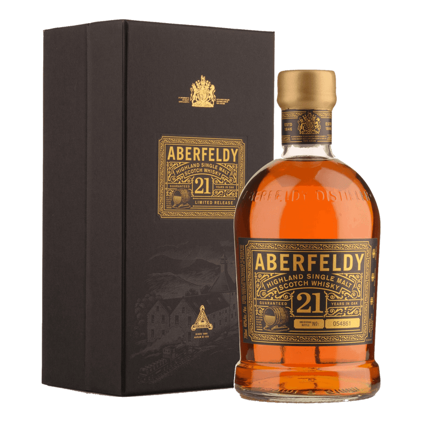 Aberfeldy 21yo Single Malt Scotch Whisky 700ml Boozy.ph