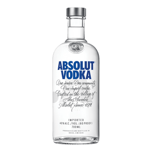 Absolut Blue 700ml at ₱849.00