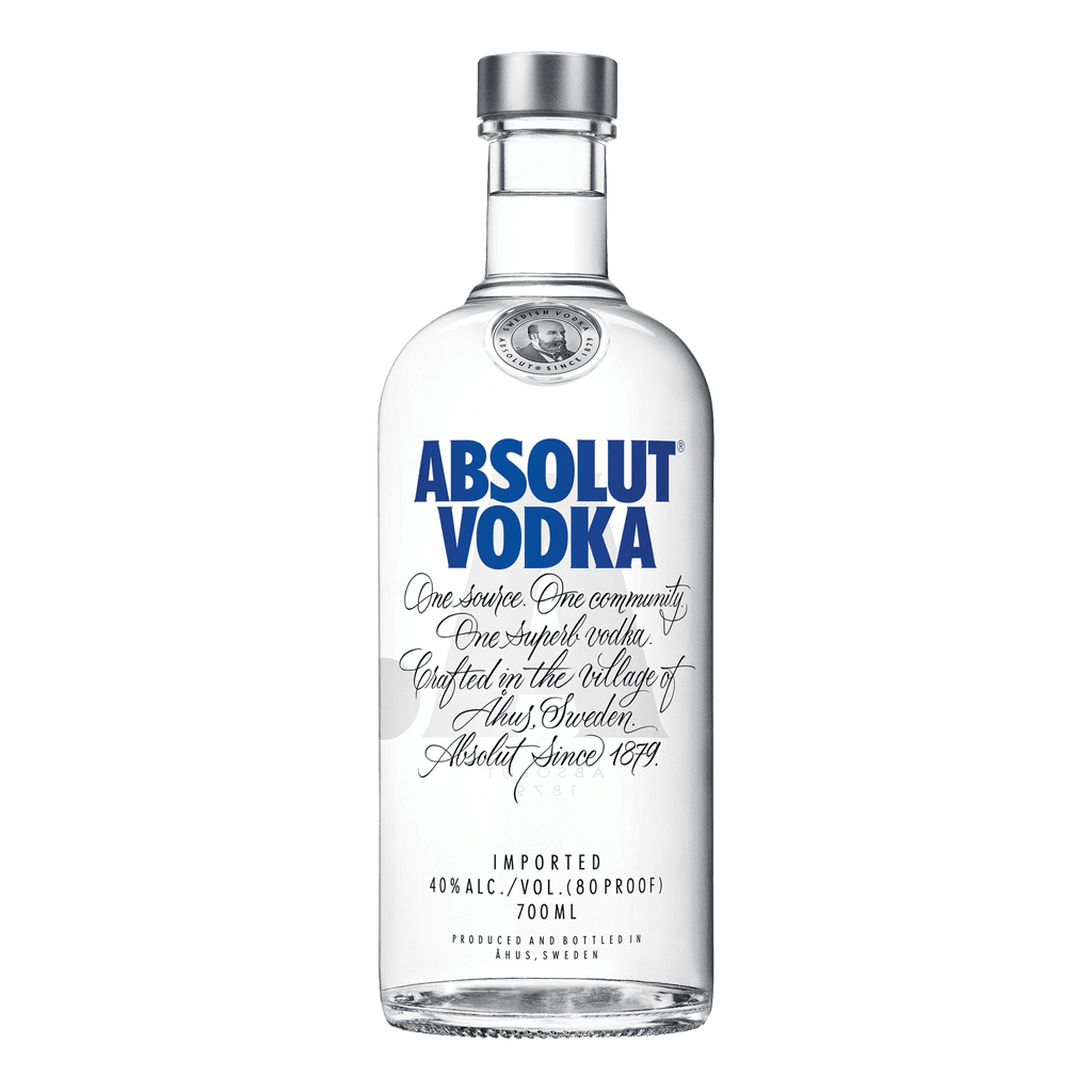 Absolut Blue 700ml at ₱849.00 | Boozy.ph