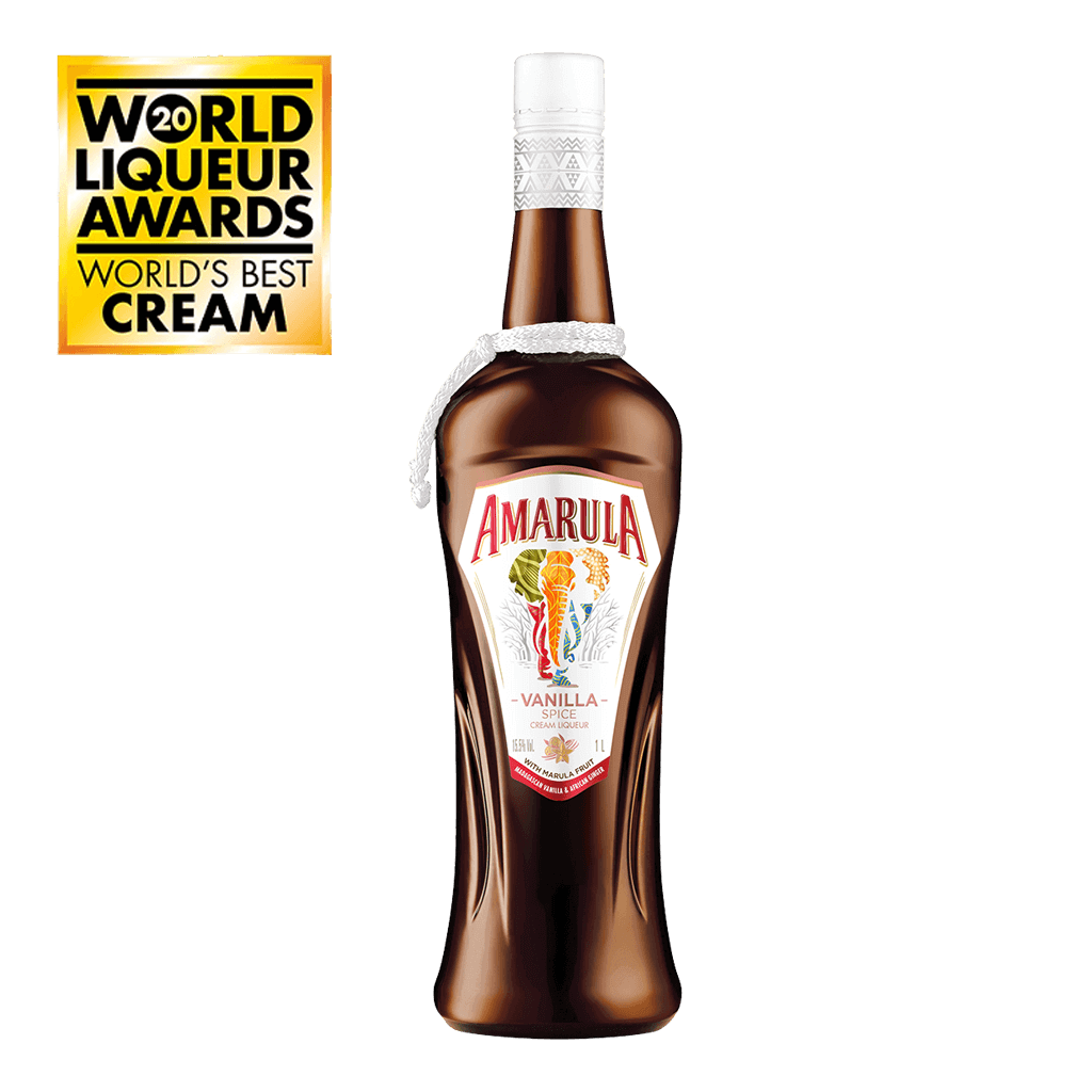 Amarula Vanilla Spice Cream Liqueur 750ml at ₱849.00 | Boozy.ph