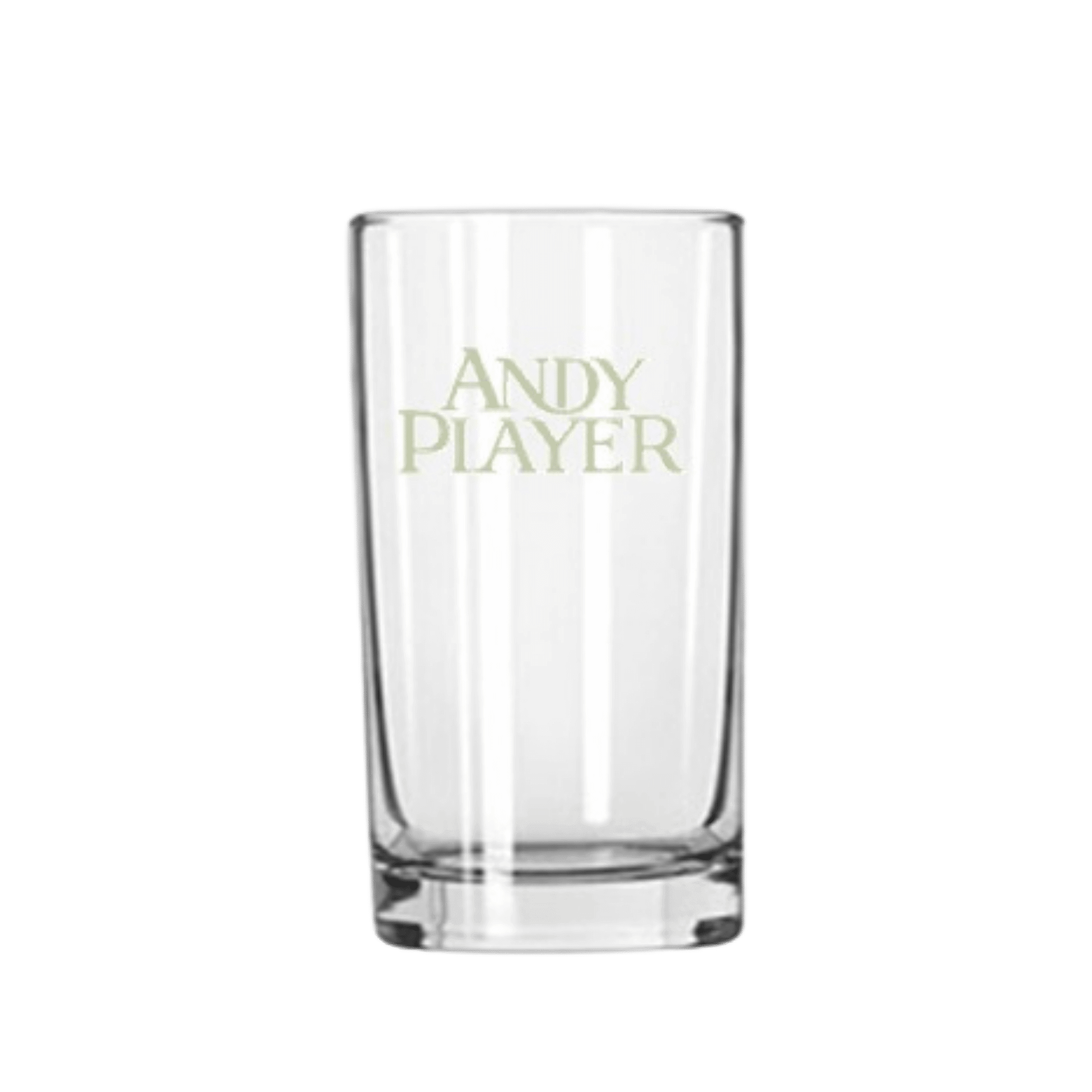 Andy Player Whisky Glass (Freebie) at ₱0.00 | Freebie | Boozy.ph