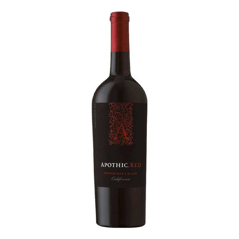 Apothic Red - Californian Blended Red Wine - 750ml - Boozy.ph