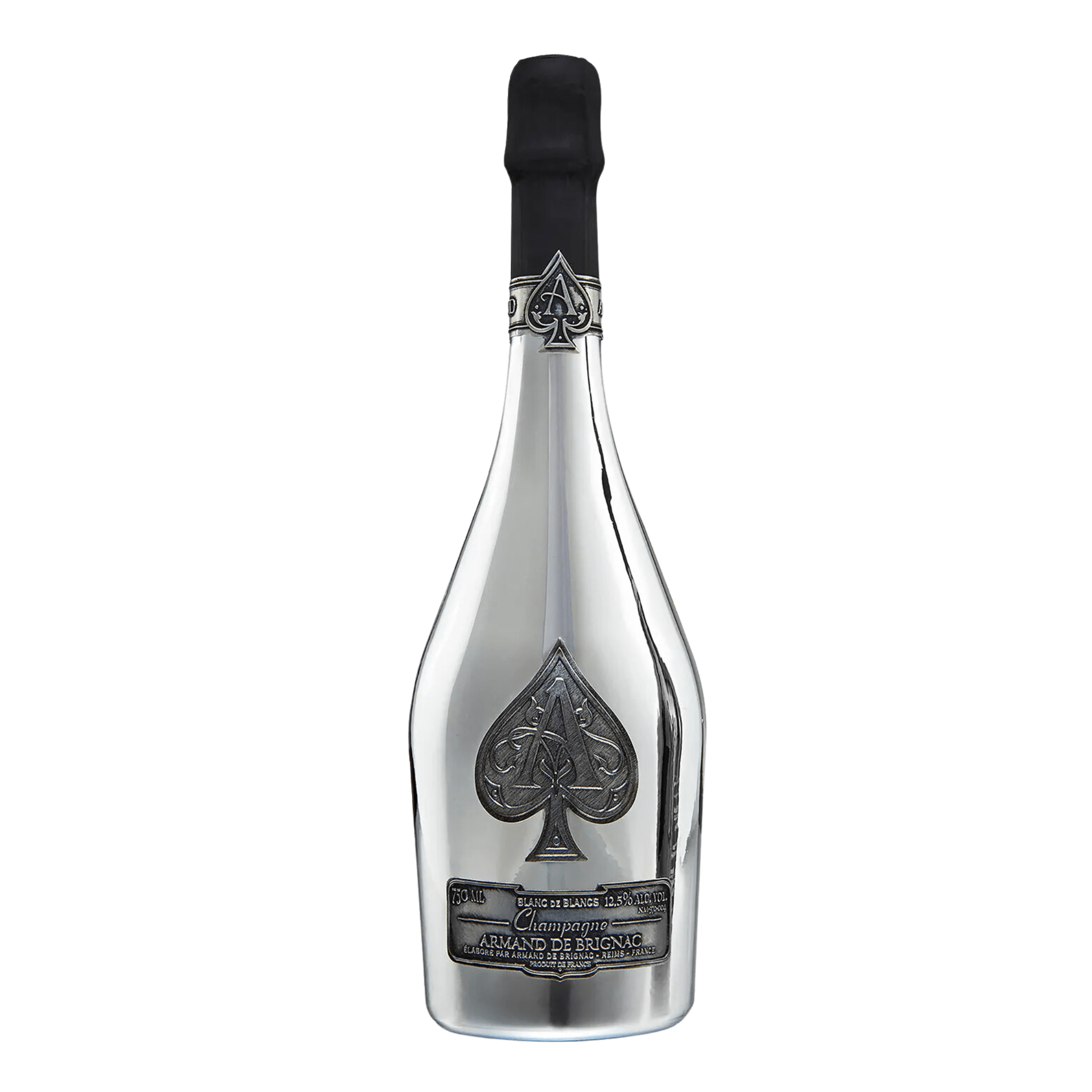 Download Champagne Brut Ace Of Spades Gold - Armand De Brignac Brut Rose Champagne  PNG Image with No Background 