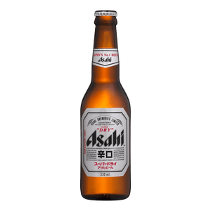 Asahi Super Dry 330ml Bottle at ₱85.00