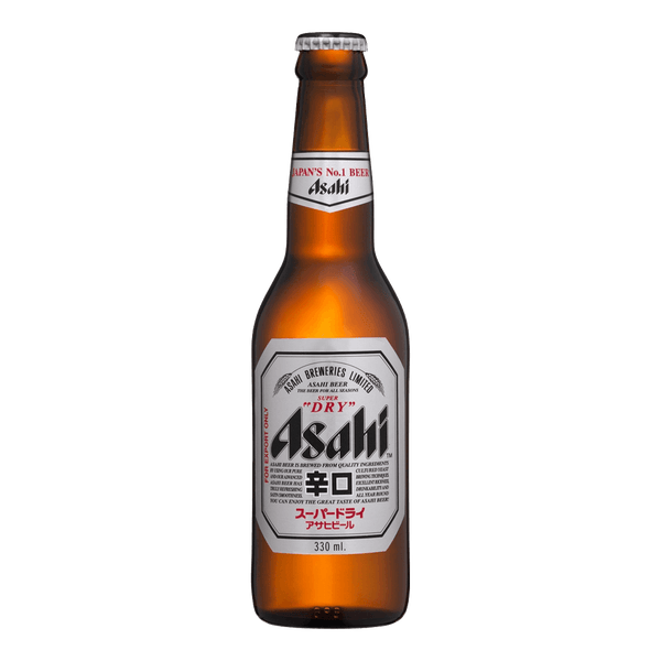 Asahi Super Dry 330ml Bottle at ₱85.00