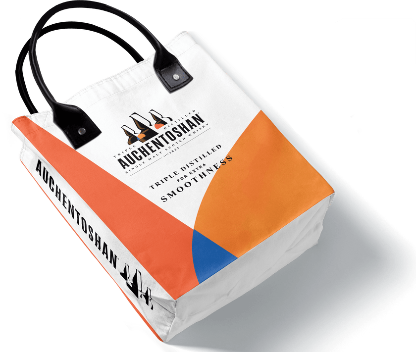 Auchentoshan Tote Bag (Freebie) at ₱0.00 | Freebie | Boozy.ph
