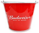 Budweiser Bucket (Freebie) at ₱0.00