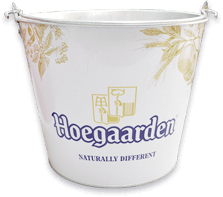 Hoegaarden Bucket (Freebie) at ₱0.00 | Boozy.ph