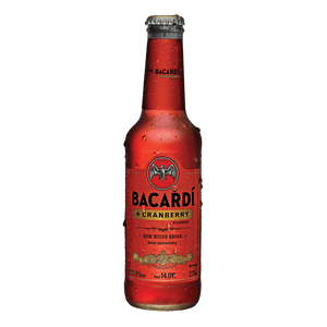 Bacardi Plus Cranberry 275ml at ₱89.00
