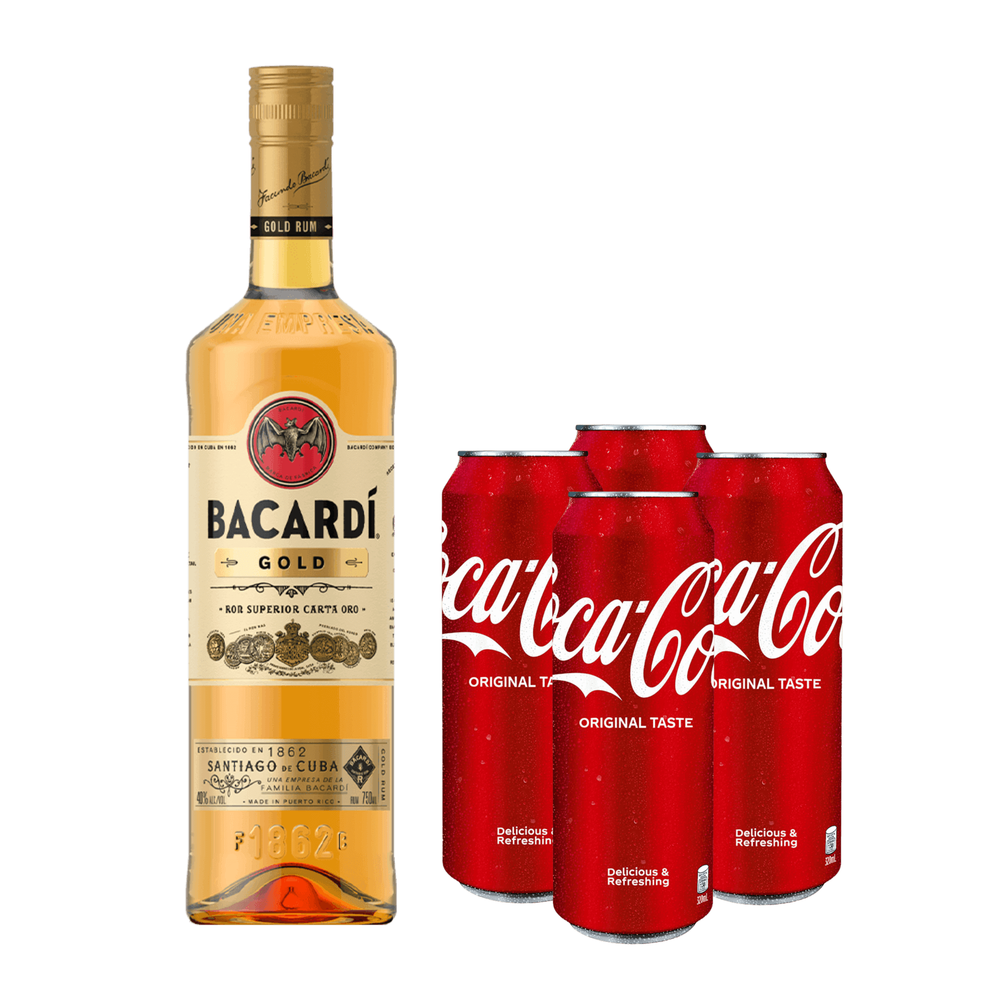 Bacardi & Cola Pack at ₱999.00